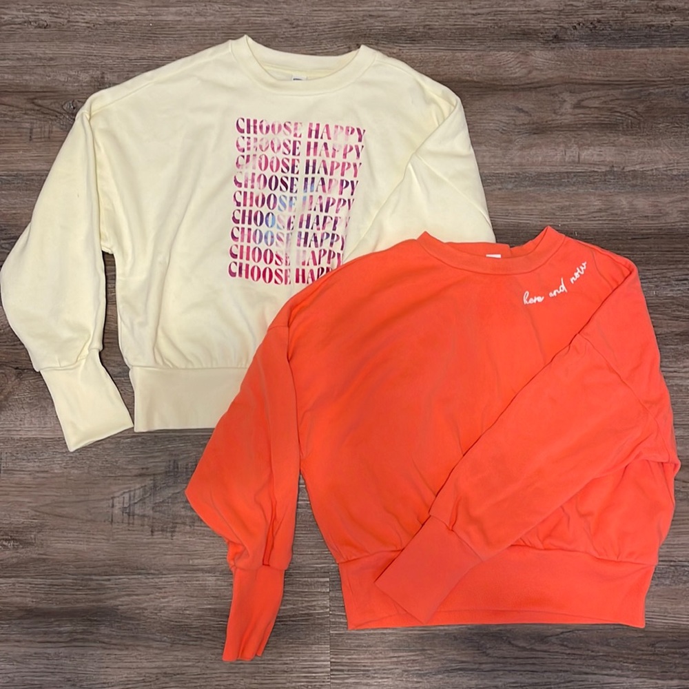 Bundle-2 Old Navy sweatshirts
